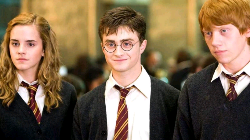 Harry Potter Dizisinden Ilk Kareler Geldi 2000'Li Yılların Büyüsü Yeniden Canlanıyor (2)