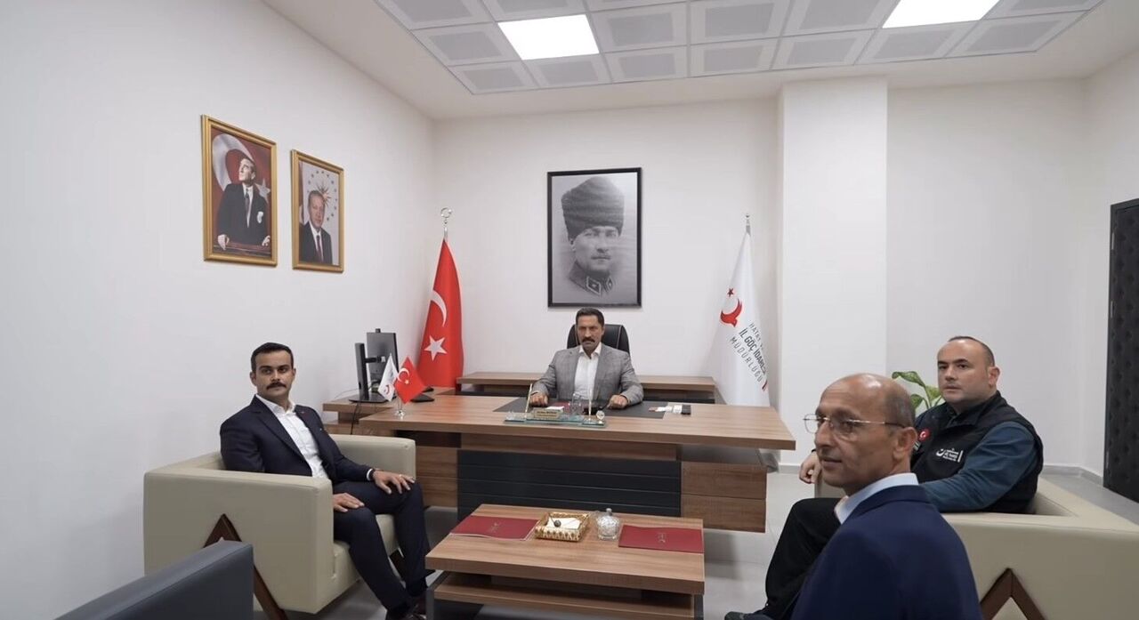 Hatay Göç İdaresi Yeni Hizmet Binasında Hizmet Vermeye Başladı (4)