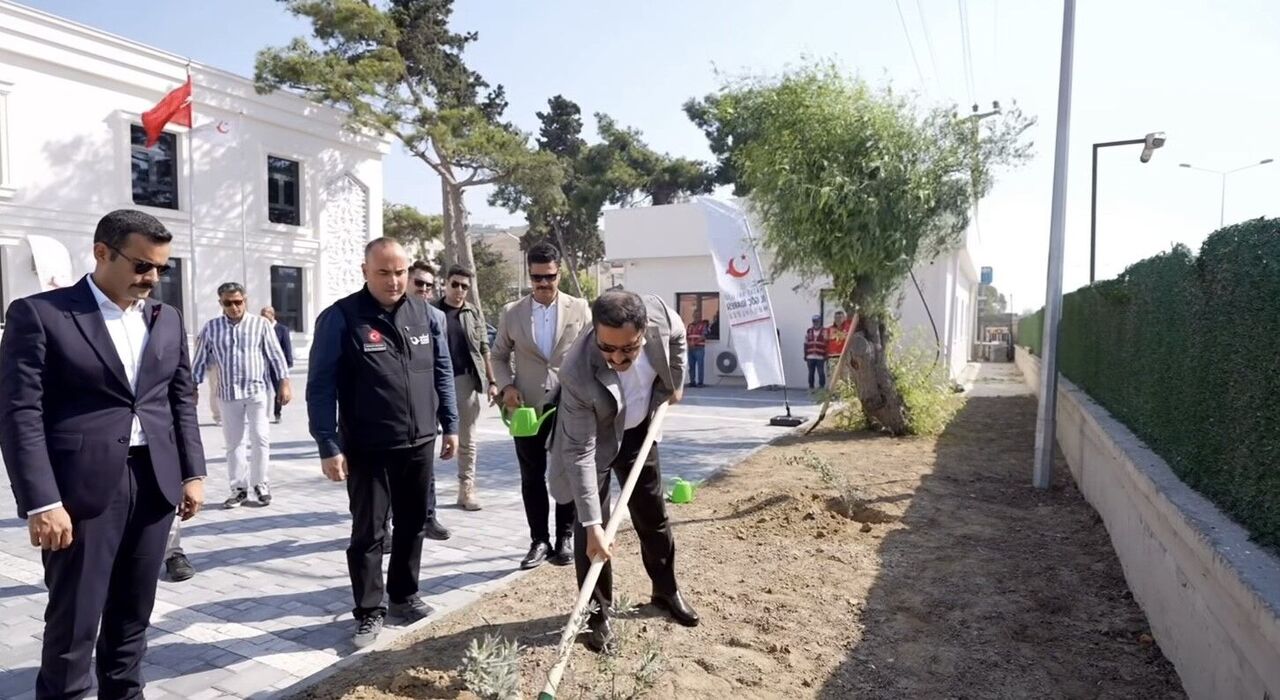 Hatay Göç İdaresi Yeni Hizmet Binasında Hizmet Vermeye Başladı (5)