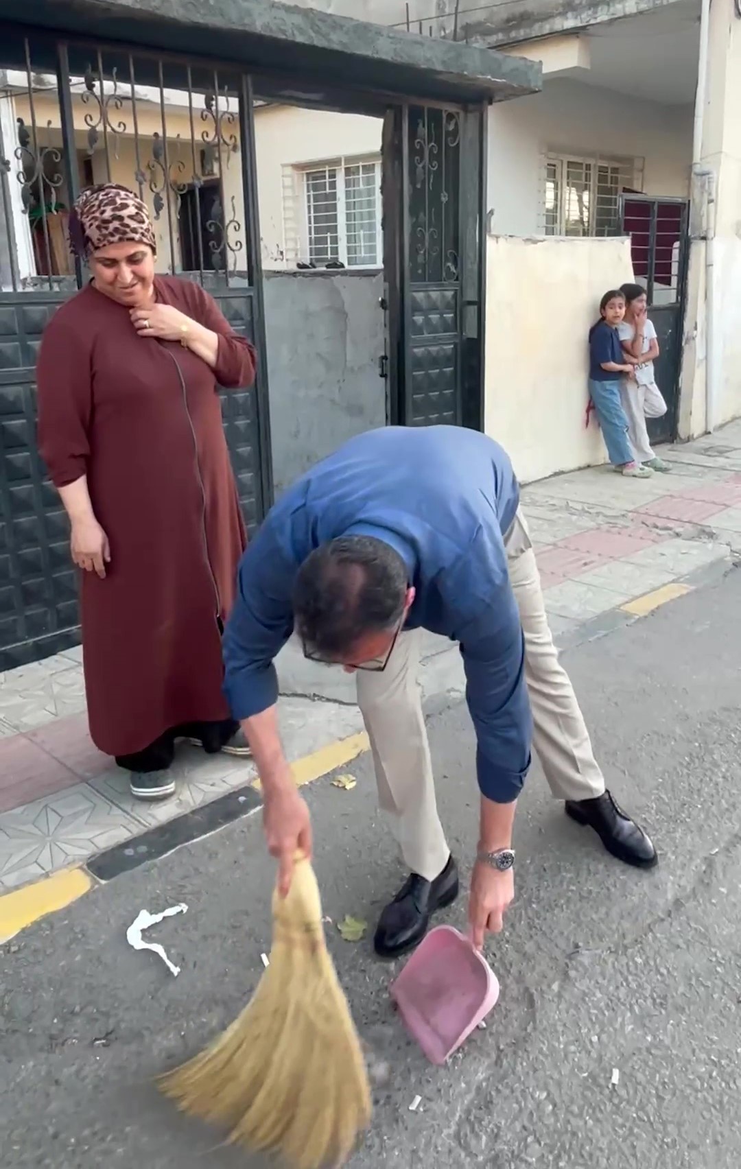 Hatay İskenderun’da Belediye Başkanı Mehmet Dönmez’den Anlamlı Hareket (1)
