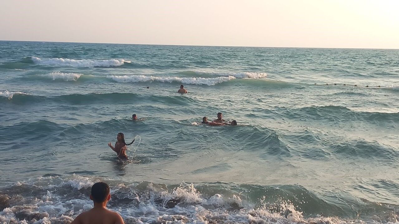 Hatay’da 3 Çocuk Rip Akıntısından Saniyelerle Kurtarıldı O Anlar Kamerada (4)