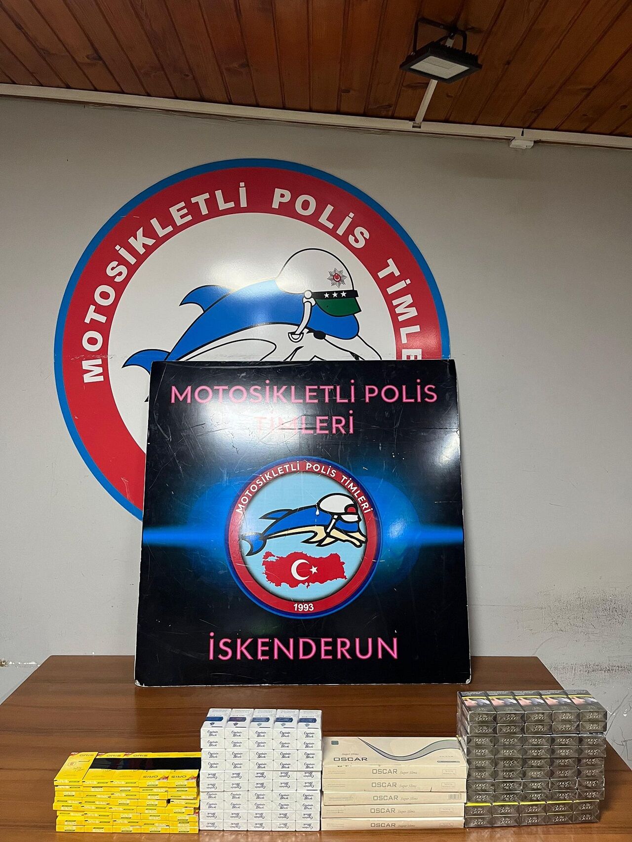 Hatay’da Gümrük Kaçağı Sigara Operasyonu (2)