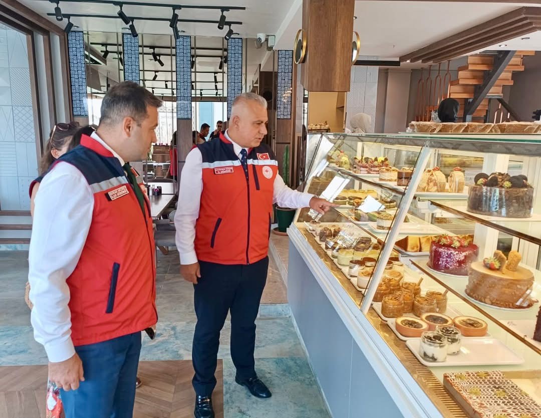 Hatay’da Güvenilir Gıda Için Denetimler Sürüyor (1)