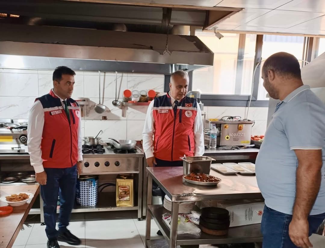 Hatay’da Güvenilir Gıda Için Denetimler Sürüyor (4)