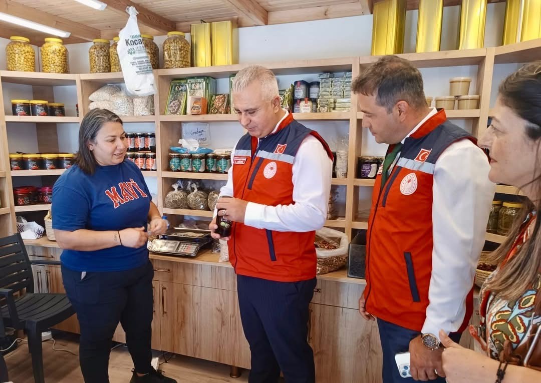 Hatay’da Güvenilir Gıda Için Denetimler Sürüyor (6)