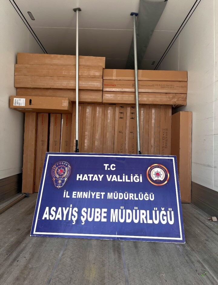 Hatay’da Lojistik Kılıfıyla Büyük Dolandırıcılık 492 Tv Kayboldu (1)