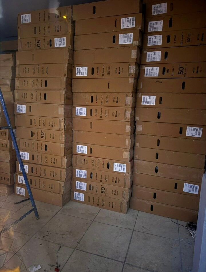 Hatay’da Lojistik Kılıfıyla Büyük Dolandırıcılık 492 Tv Kayboldu (2)