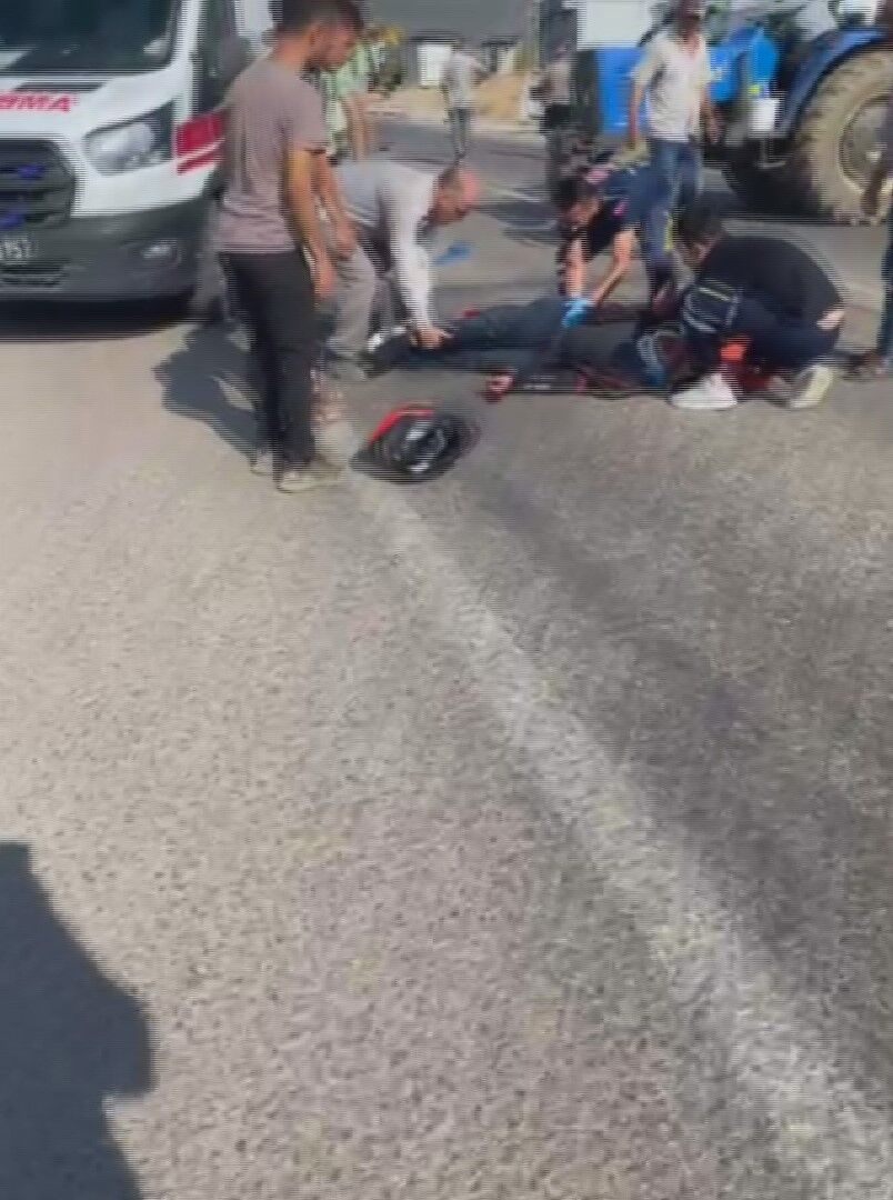 Hatay'da Motosikletler Çarpıştı 2 Ölü, 1 Ağır Yaralı (3)