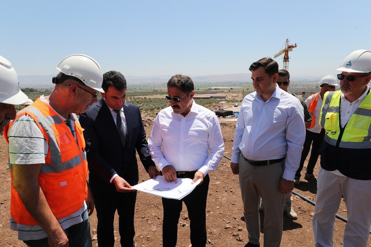 Hatay'da Roketsan Endüstri Bölgesi Yükseliyor (2)