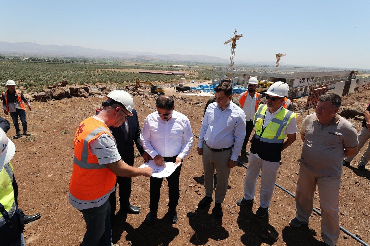 Hatay'da Roketsan Endüstri Bölgesi Yükseliyor (3)