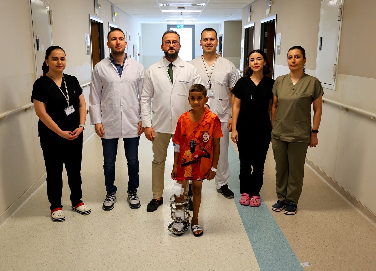 Hayatı Kaykay Üzerinde Geçen Serdal, Artık Yürüyor (1)