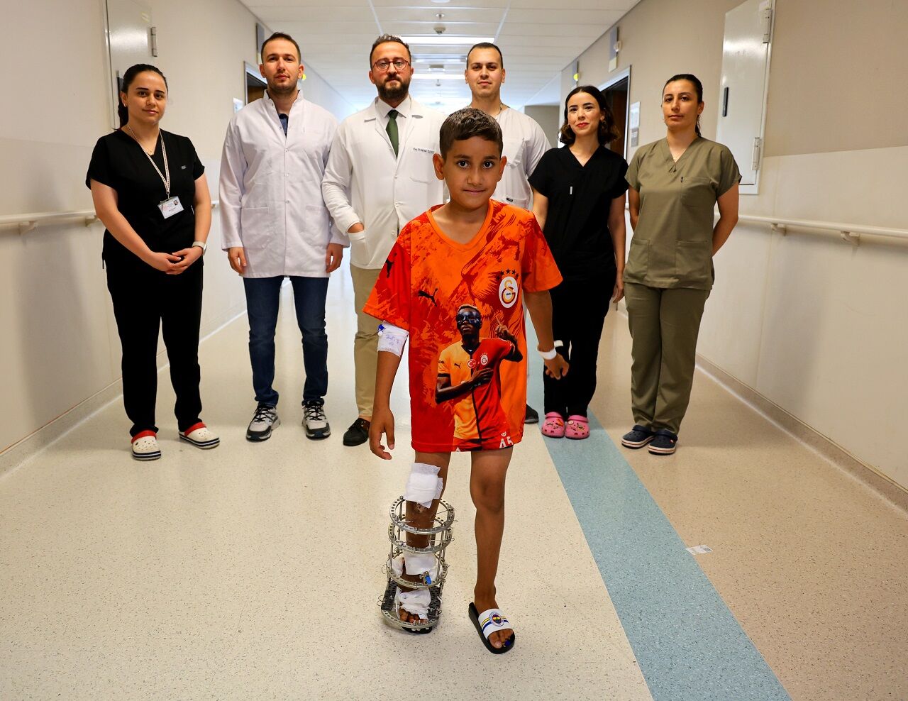 Hayatı Kaykay Üzerinde Geçen Serdal, Artık Yürüyor (8)