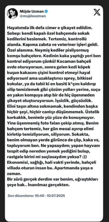 Hayvansever Müjde Uzman’a Ci̇mer Şoku! (2)