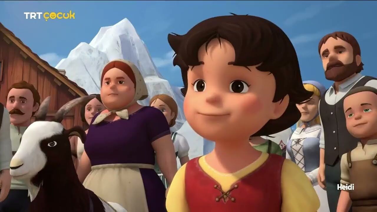 Heidi’nin Yeni Animasyon Filmi 22 Ağustos’ta Sinemalarda (3)