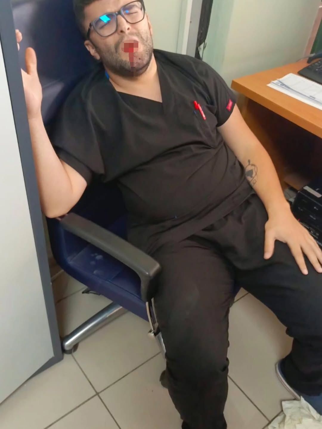 Hemşireye Yumruklu Saldırı Sağlıkta Şiddet Bitmiyor (1)