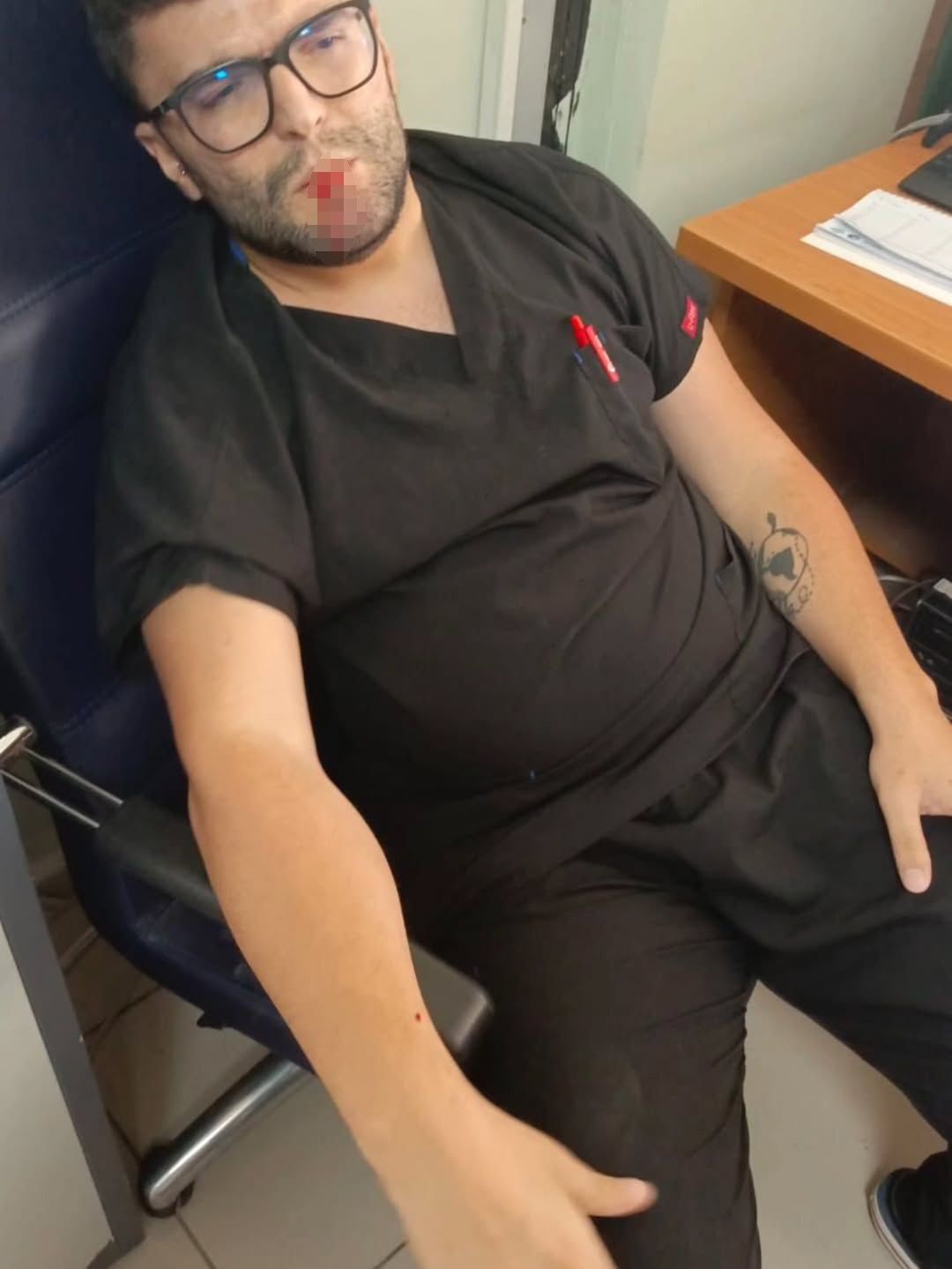 Hemşireye Yumruklu Saldırı Sağlıkta Şiddet Bitmiyor (4)