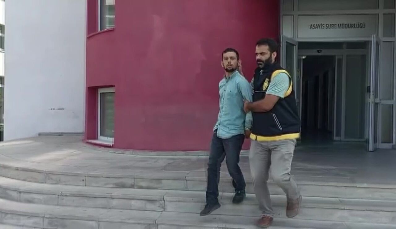 Hevesim Vardı Diyen Zanlı Motosiklet Çaldı, Yakalandı (2)