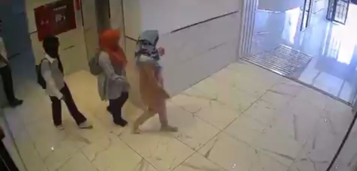 Hırsızlıklarını Türbanla Kamufle Ettiler (2)