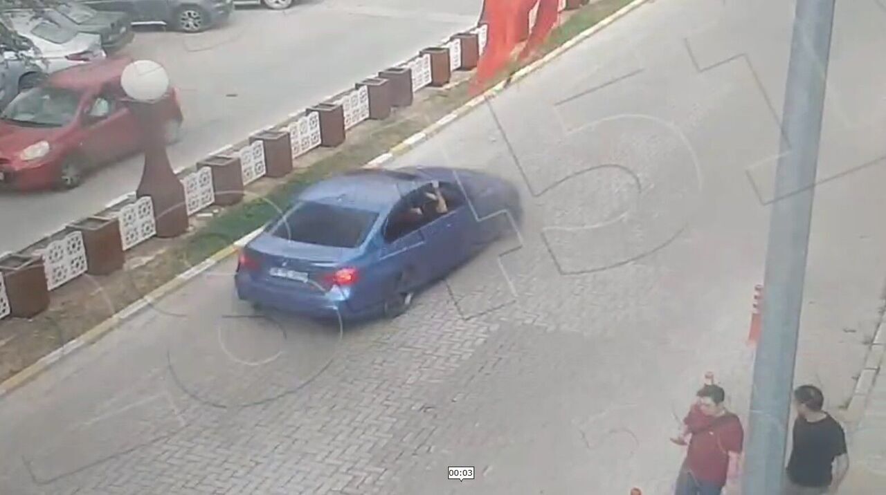 Hükümet Konağı Önündeki Drifte 74 Bin 935 Tl Ceza (2)