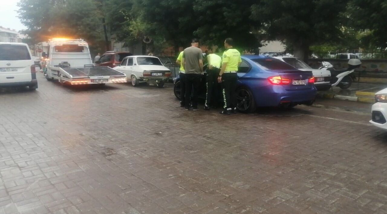 Hükümet Konağı Önündeki Drifte 74 Bin 935 Tl Ceza (4)