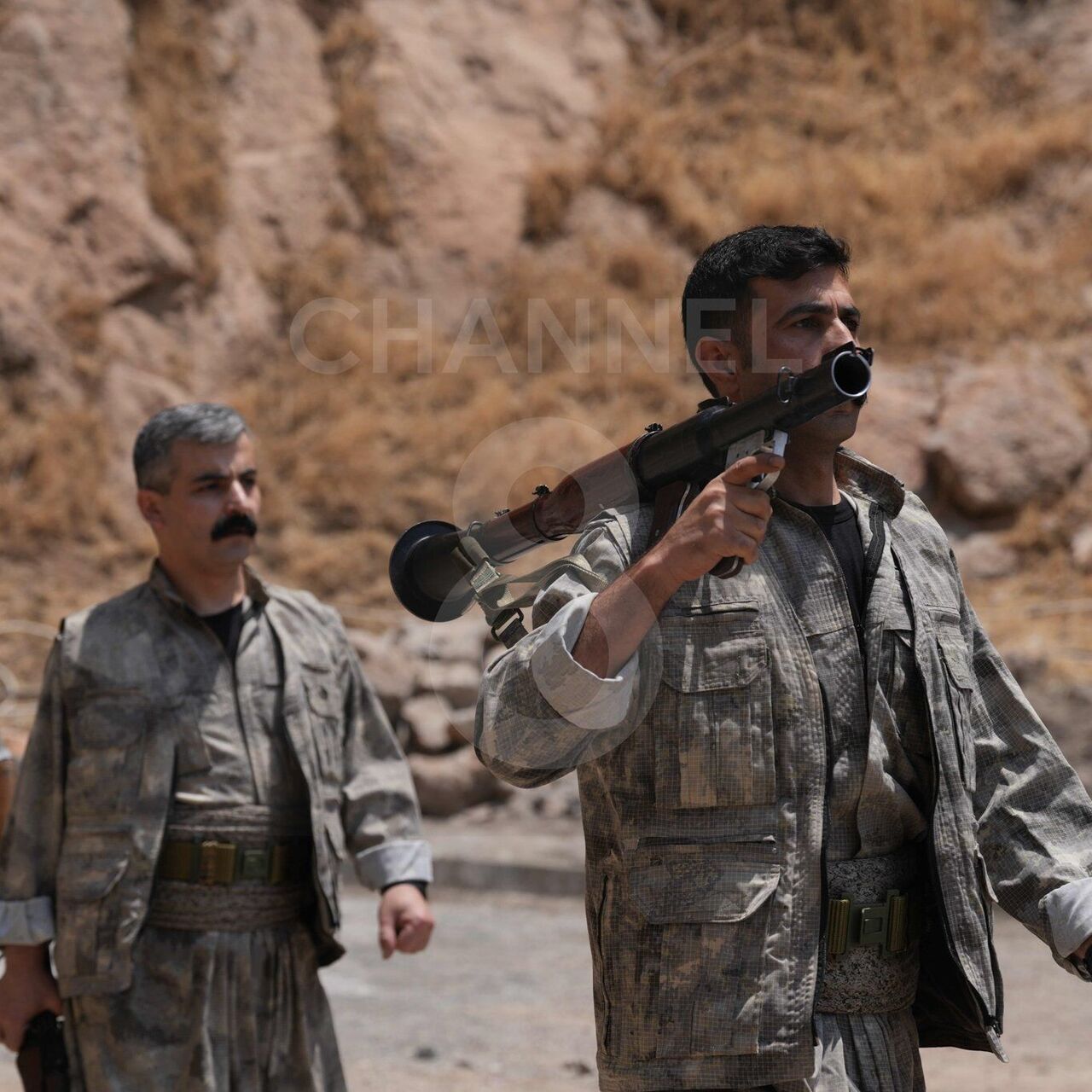 İlk Grup Pkklı Silahlarını Yaktı “Özgür İrademizle Barışa Katılıyoruz” (1)