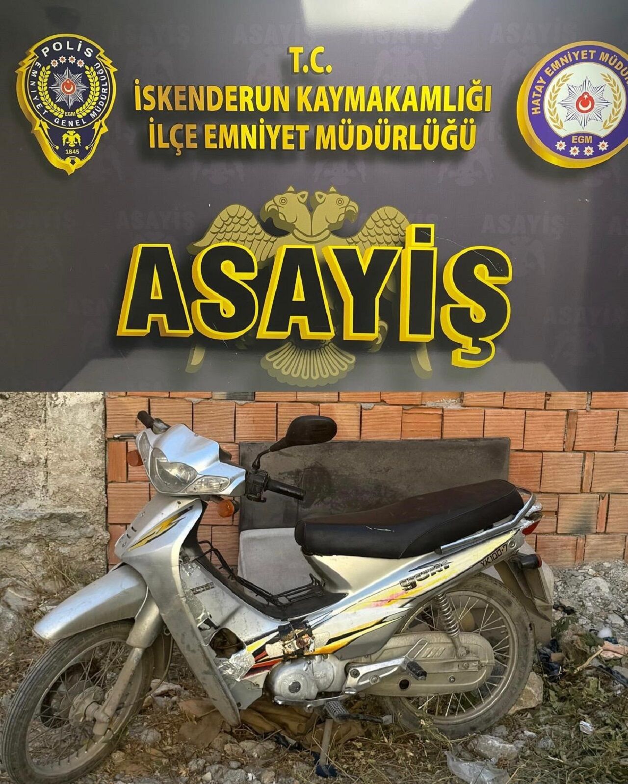 İskenderun'da Hırsızlık Şüphelisi Şahıs Yakalandı (1)