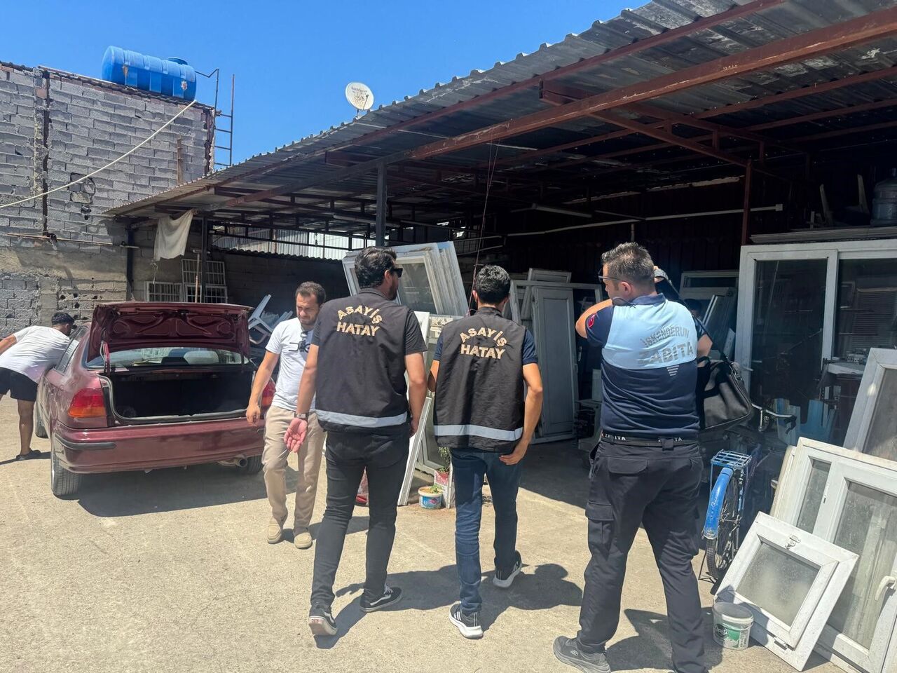 İskenderun’da Hurdacılara Sıkı Denetim 8 İş Yerine Ceza (3)