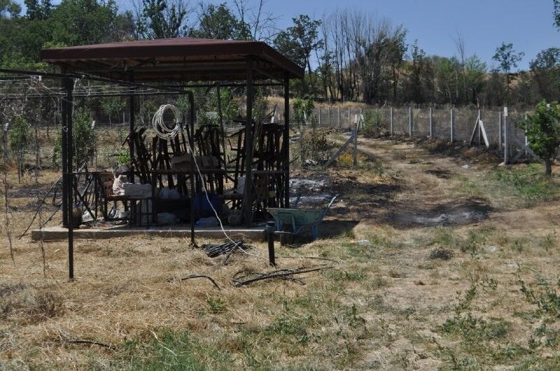 Isparta Hisarardı’da Kontrolsüz Ateş 8 Dönümlük Alanı Küle Çevirdi (5)