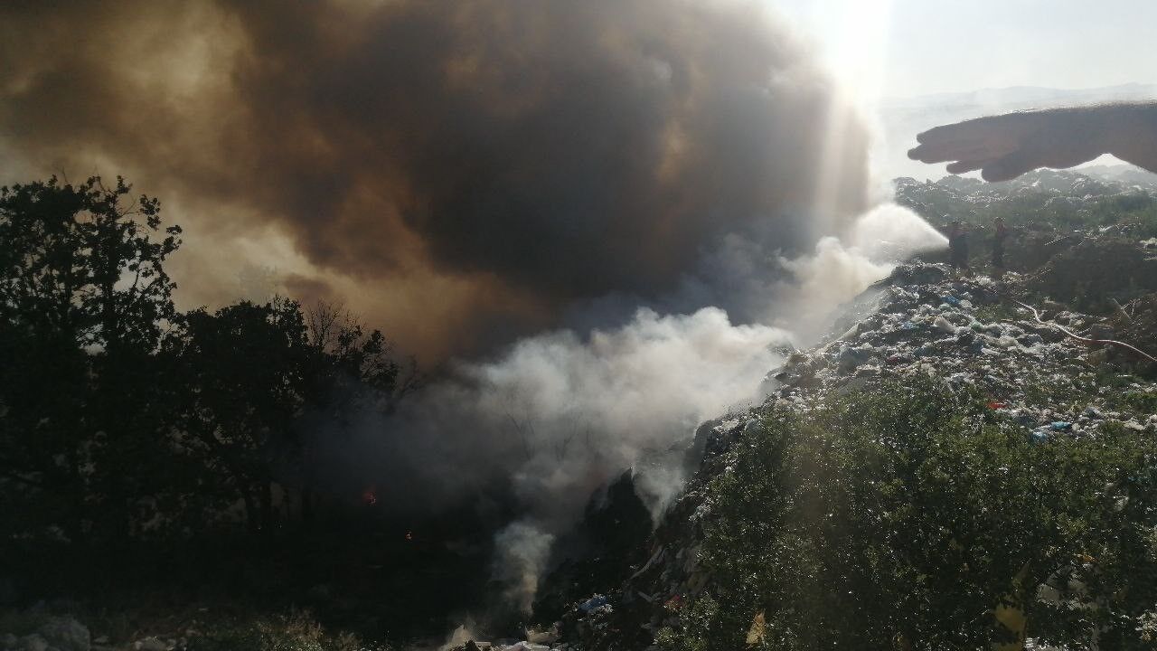 Isparta Orman Yangını (5)