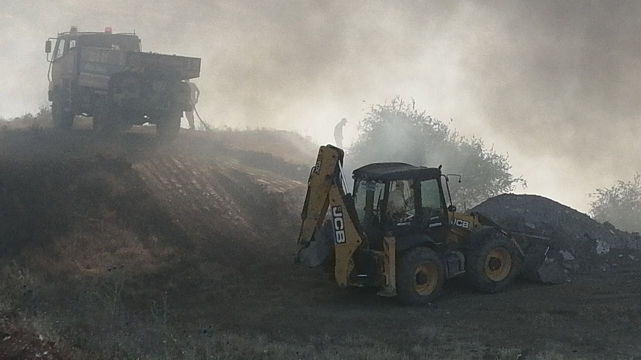 Isparta Orman Yangını (6)