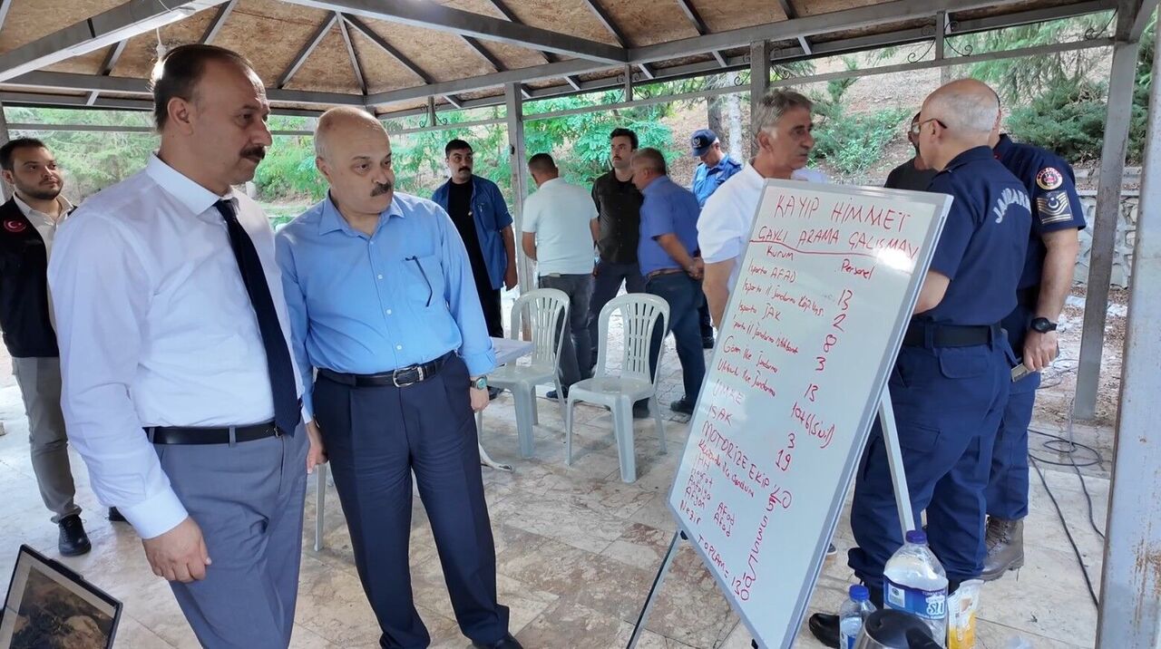 Isparta'da 3 Gündür Aranan Kayıp Adamın Cesedi Uçurumda Bulundu (1)