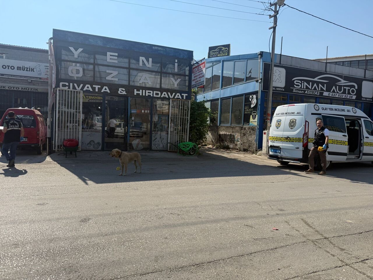 Isparta’da Sabah Saatlerinde Silahlı Saldırı (2)