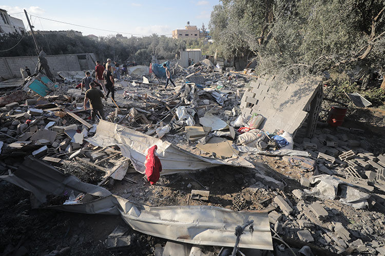 İsrail, 7 Ekim 2023’Ten Bu Yana Gazze’nin Yüzde 88’Ini Yerle Bir Etti (1)