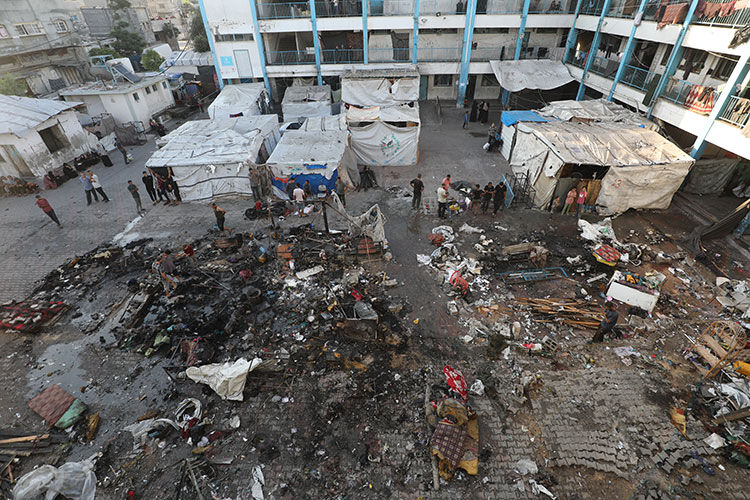 İsrail, 7 Ekim 2023’Ten Bu Yana Gazze’nin Yüzde 88’Ini Yerle Bir Etti (11)