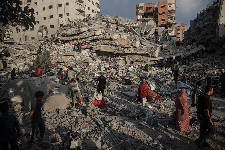 İsrail, 7 Ekim 2023’Ten Bu Yana Gazze’nin Yüzde 88’Ini Yerle Bir Etti (2)