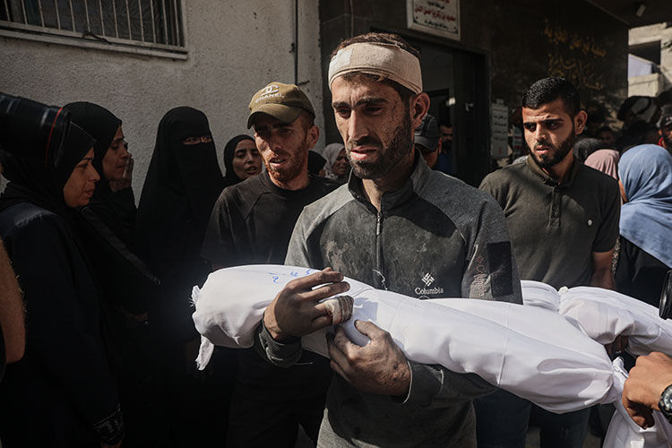 İsrail, 7 Ekim 2023’Ten Bu Yana Gazze’nin Yüzde 88’Ini Yerle Bir Etti (3)