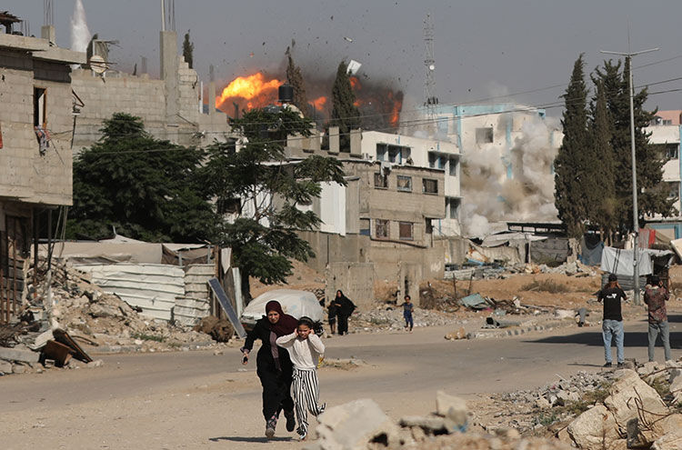 İsrail, 7 Ekim 2023’Ten Bu Yana Gazze’nin Yüzde 88’Ini Yerle Bir Etti (4)