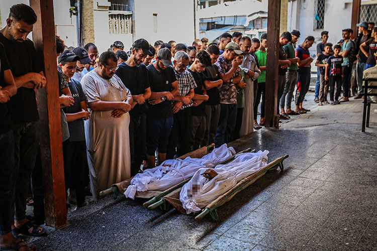 İsrail, 7 Ekim 2023’Ten Bu Yana Gazze’nin Yüzde 88’Ini Yerle Bir Etti (6)