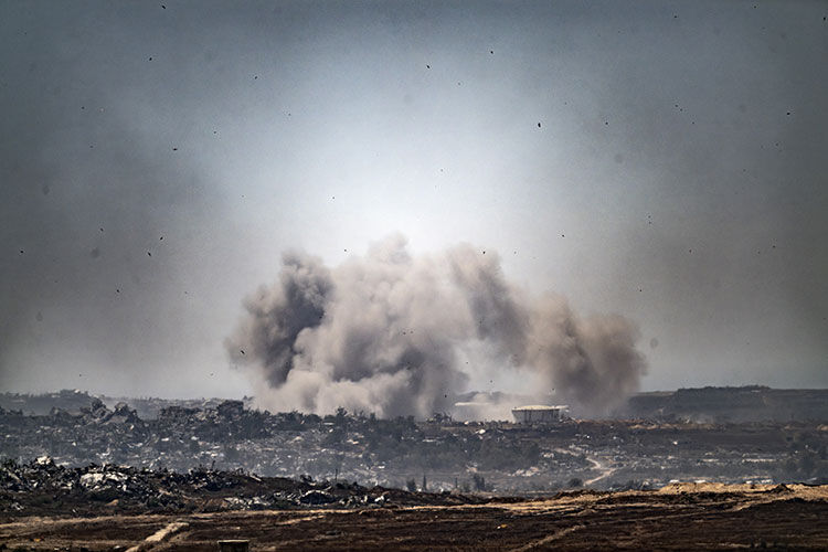 İsrail, 7 Ekim 2023’Ten Bu Yana Gazze’nin Yüzde 88’Ini Yerle Bir Etti (8)