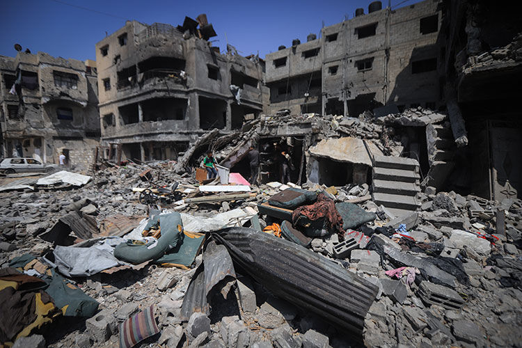 İsrail, 7 Ekim 2023’Ten Bu Yana Gazze’nin Yüzde 88’Ini Yerle Bir Etti (9)