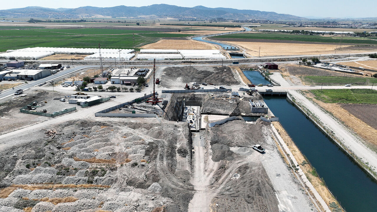 İstasyon Mahallesi Terfi Hattı Çalışmaları (9)