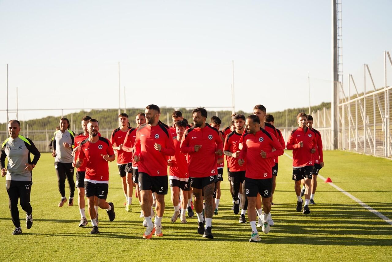 İstiklalspor Yeni Sezona Erciyes'te Başladı (1)