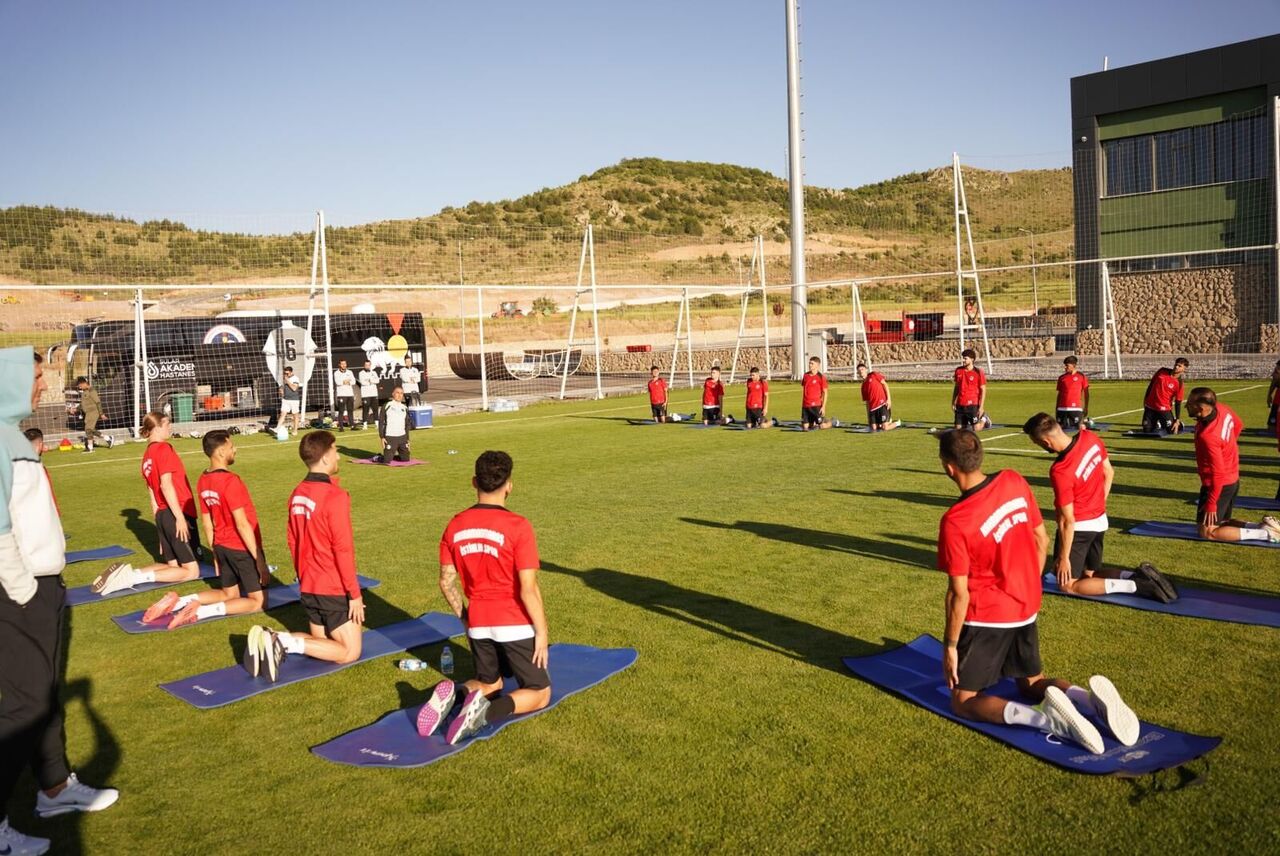 İstiklalspor Yeni Sezona Erciyes'te Başladı (5)