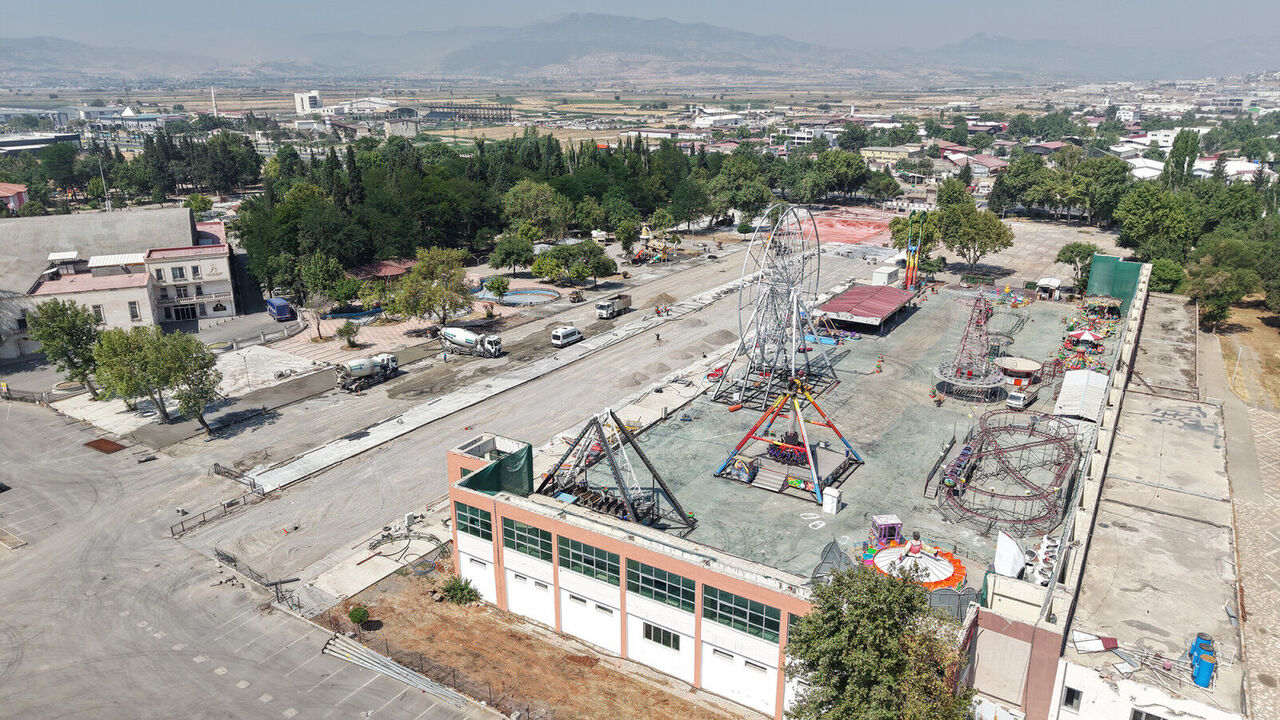 Kahramanmaraş Ağustos Fuarı İçin Geri Sayım Başladı Kafum’da Hazırlıklar Sürüyor (2)