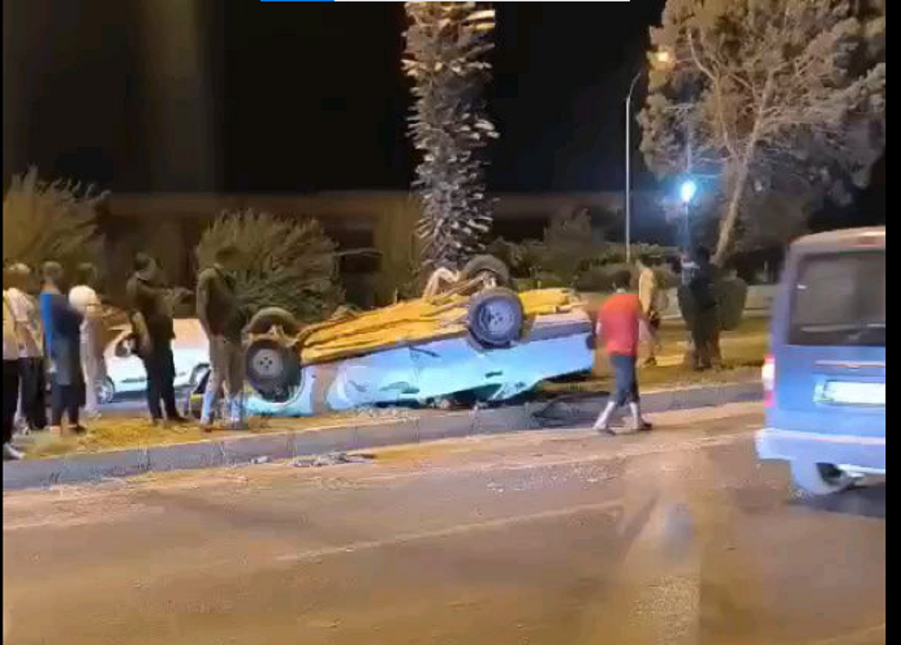 Kahramanmaraş Antep Yolunda Feci Kaza!