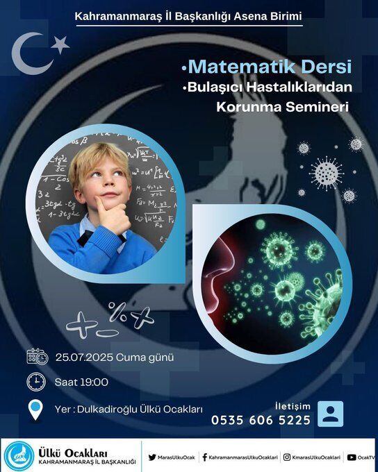 Kahramanmaraş Asena Birimi’nden Akademik Ve Sağlık Desteği