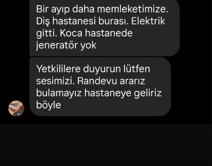 Kahramanmaraş Diş Hastanesi'nde Skandal! (2)