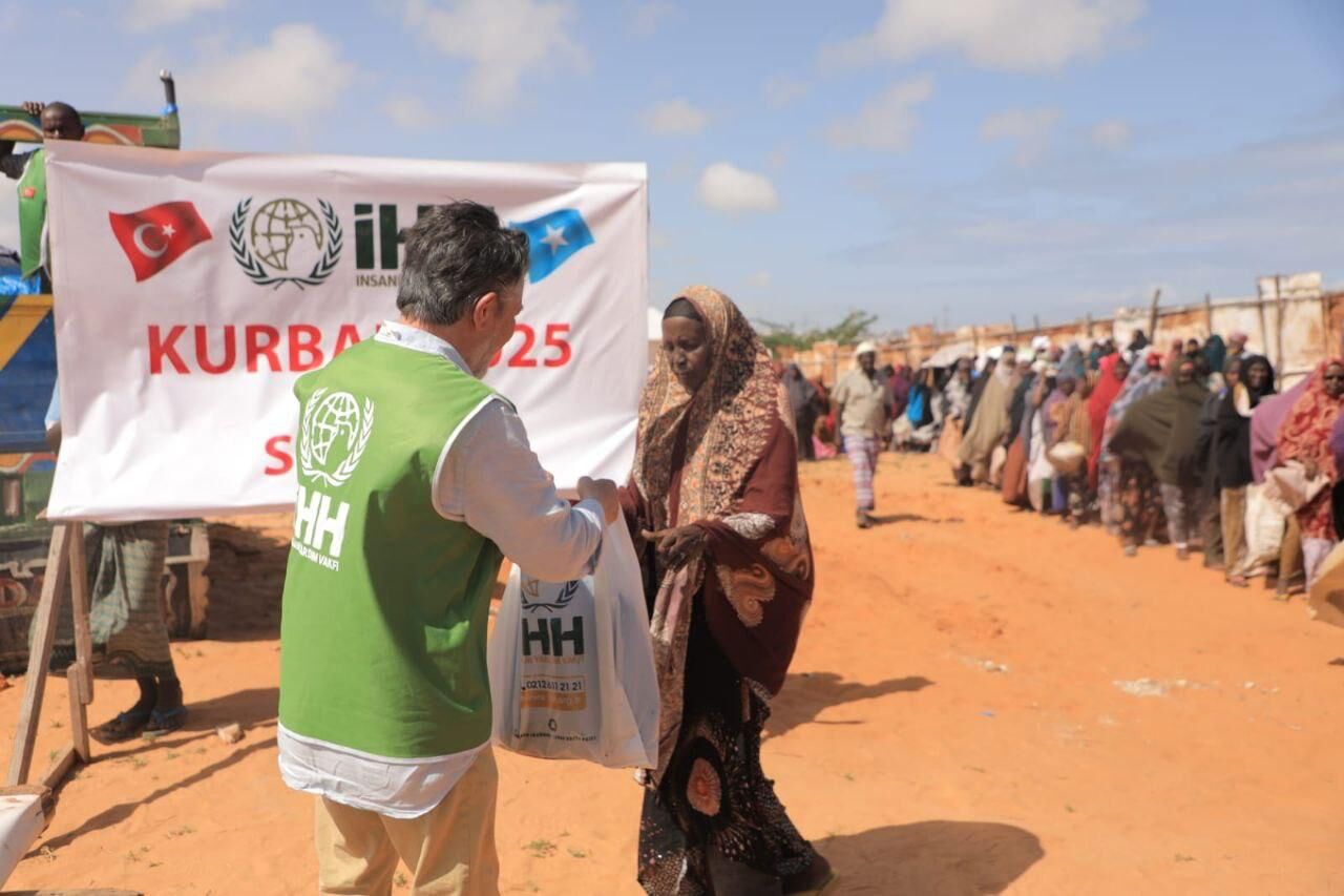 Kahramanmaraş İhh'dan Somali'ye 250 Katarakt Ameliyatı! (1)