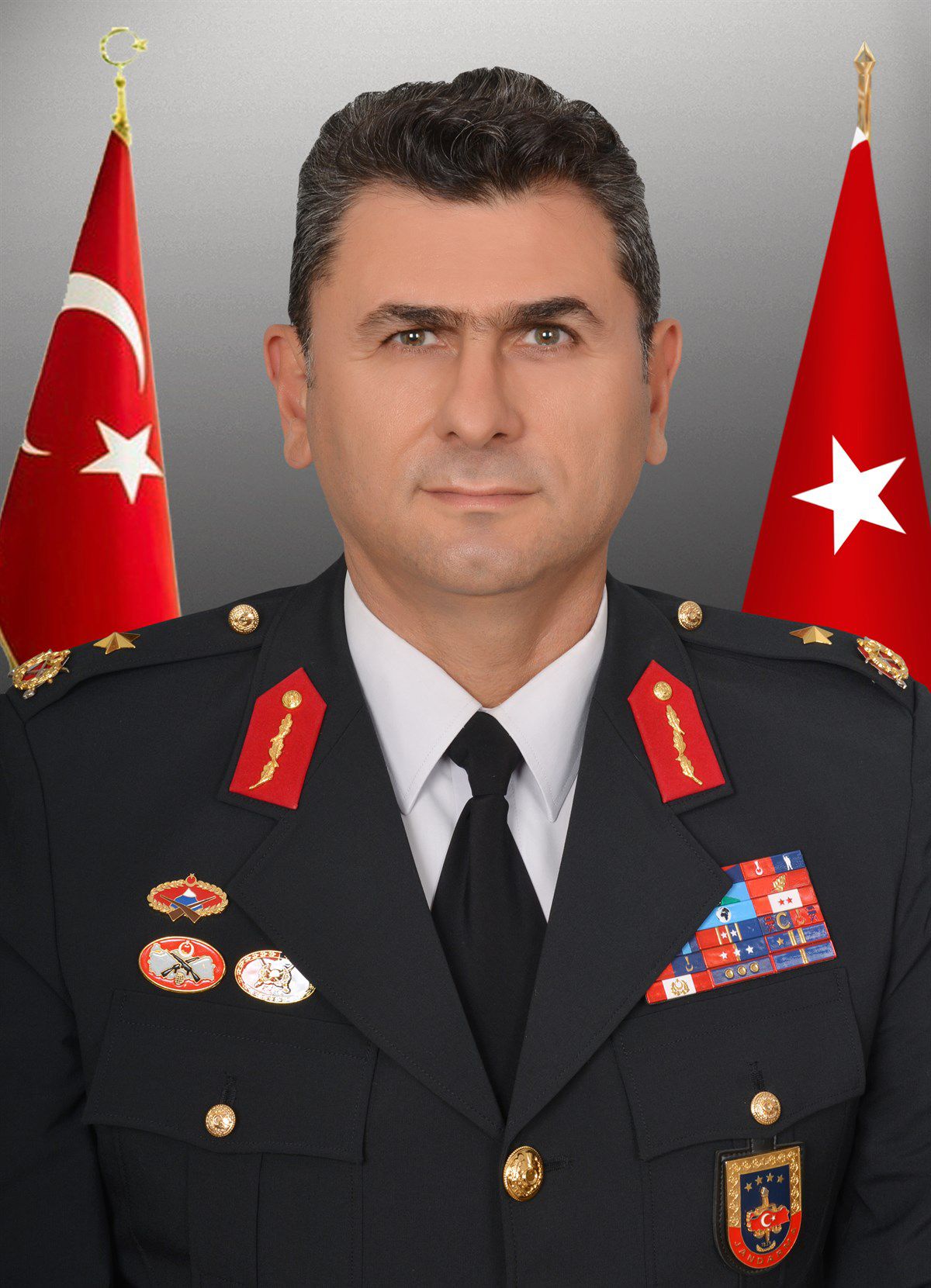 Kahramanmaraş İl Jandarma Komutanı Ali Gemalmaz Tümgeneralliğe Terfi Etti-1