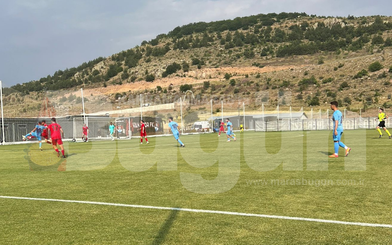 Kahramanmaraş İstiklalspor Vanspor Fk Maçında İlk Yarı Sonucu (2)